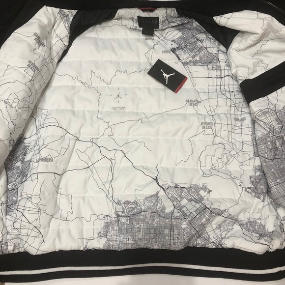 air jordan city of flight bomber jacket